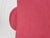 Crimson Alcantara Two-Seater Sofas by Piero Ranzani for Elam, 1960s, Set of 2 For Sale - Image 12 of 15