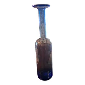 1970s Holmegaard Gulvase Otto Style Vase
