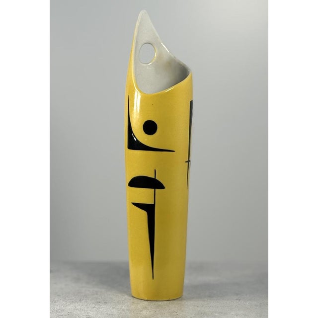 Zsolnay Ceramic Vase by János Török, 1960 For Sale - Image 4 of 9