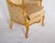 Louis XV Style Armchair in Golden Painted, 1950 For Sale - Image 9 of 15