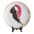 Erté "Beauty and the Beast" Limited Edition Plate For Sale