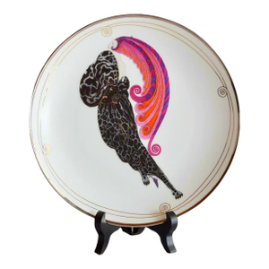 Erté "Beauty and the Beast" Limited Edition Plate