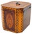 Georgian Octagonal Yew Wood Tea Caddy, 1780s For Sale - Image 11 of 14