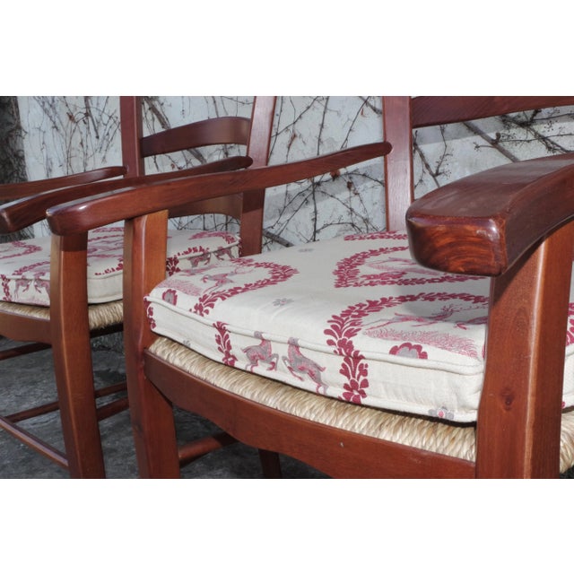 Set of Armchairs, 1990s For Sale - Image 3 of 10