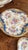 Vintage Shelley Sheraton 13291 Blue & Gold Bone China 16-Piece Serving Set For Sale - Image 18 of 18
