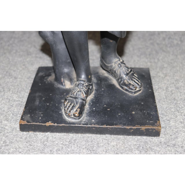 Late 19th Century 19th Century Neoclassical Bronze of Diane De Gabies by Susse Freres For Sale - Image 5 of 10