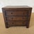 30”w x 20”d x 26”h Drawers: 22.75" x 16.25" x 26"H Finish: Walnut Reclaimed Elm Wood Wood on wood glides Our dresser is...
