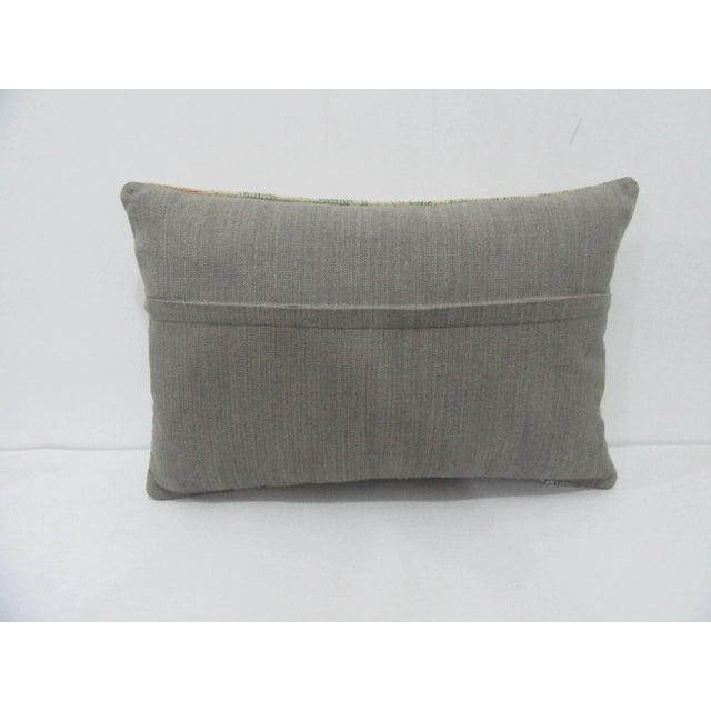 Mid-Century Modern Washed Out Turkish Pillow For Sale - Image 3 of 4
