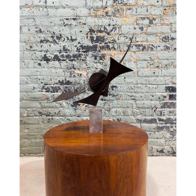 Bruce Niemi Bronze Sculpture Signed, 2003 For Sale - Image 4 of 10