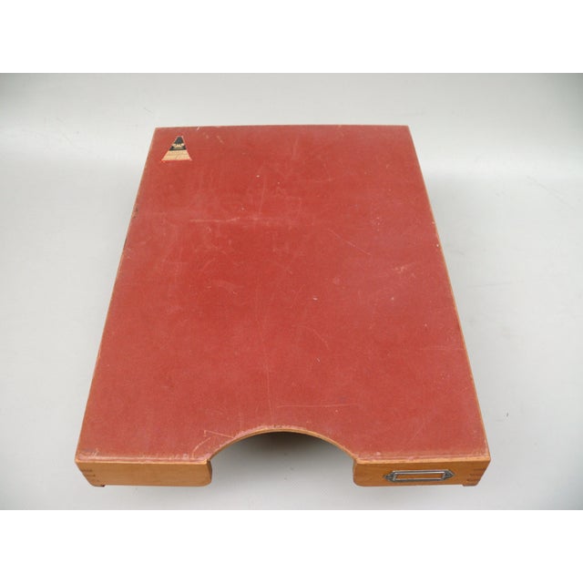 DIN A4 Storage Organizers from OMO, 1930s, Set of 2 For Sale - Image 11 of 18