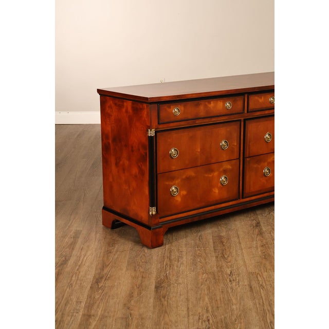 Century Furniture Century Furniture Biedermeier Style Triple Chest For Sale - Image 4 of 18