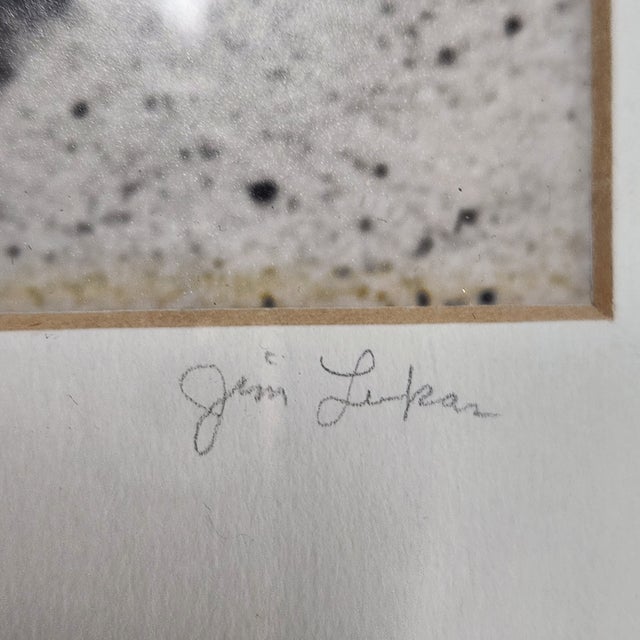Abstract Jim Lukas 1989 Berlin Wall West Berlin Signed Limited Edition Photograph 10/200 For Sale - Image 3 of 6