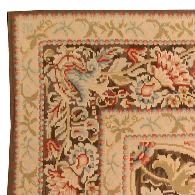 Textile Contemporary Bessarabian Design Rug by Doris Leslie Blau For Sale - Image 7 of 8