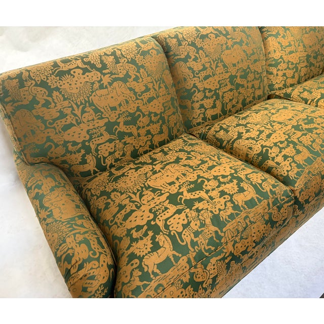 Late 20th Century Clarence House Upholstered Custom Sofa For Sale - Image 11 of 16