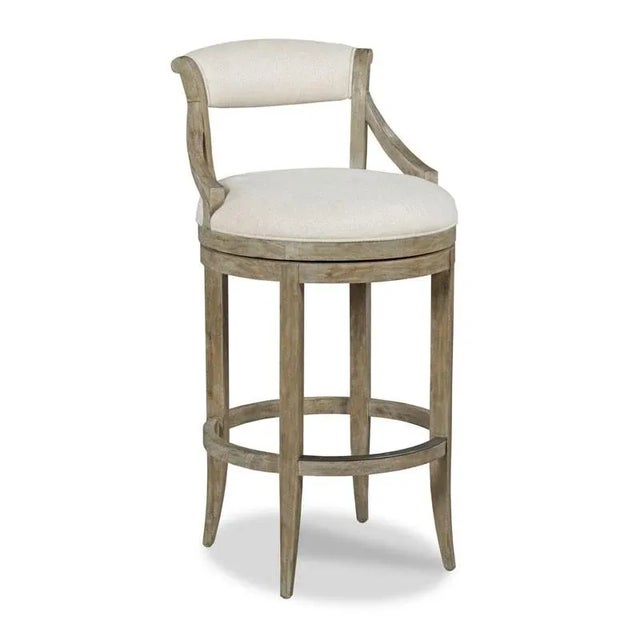Transitional Modern Taylor Counter Stool For Sale - Image 3 of 3