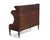 Early 19th Century Antique Massachusetts Sheraton Double Washstand 6 Drawers Straight Gallery Server For Sale - Image 5 of 18