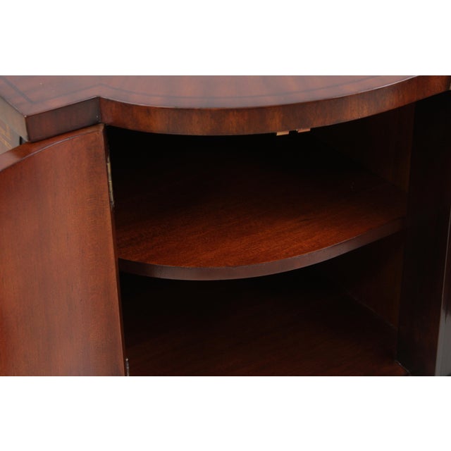 Maitland Smith Flame Mahogany Sideboard For Sale In Philadelphia - Image 6 of 17