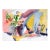 Abstract Still Life With Bouquet and Teapot in Watercolor on Paper by Les Anderson For Sale