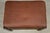 Wood 1910s L&jg Stickley Oak Mission Arts and Crafts Footstool Ottoman For Sale - Image 7 of 8
