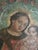 19th Century Virgin Mary and Christ Child Retablo, Oil on Tin For Sale - Image 10 of 13