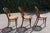 19th Century Bistro Chairs in the style of Thonet, 1890s, Set of 8 For Sale - Image 6 of 14