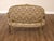French Louis XVI Style Painted Settee For Sale - Image 14 of 17