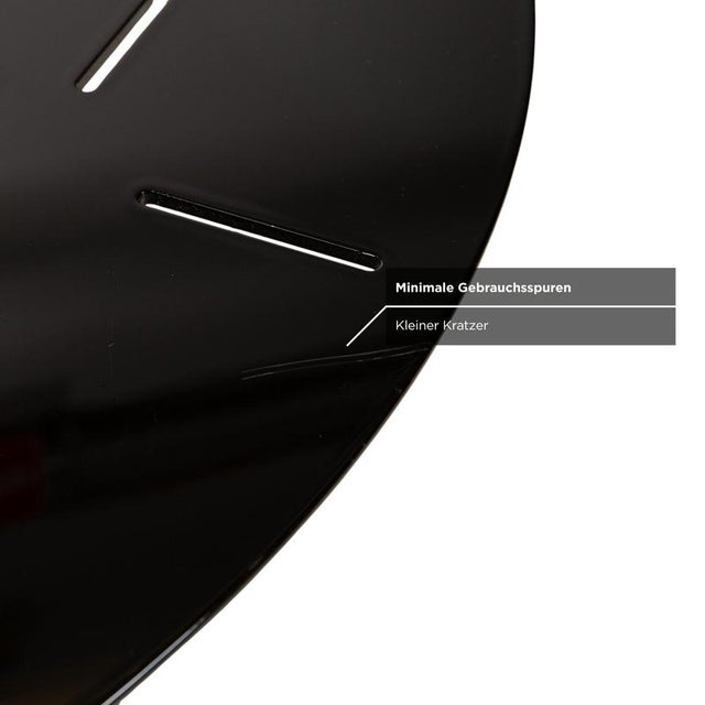 Steel Joco Coffee Table in Black Anthracite from Walter Knoll For Sale - Image 6 of 11