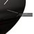 Steel Joco Coffee Table in Black Anthracite from Walter Knoll For Sale - Image 6 of 11