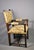 Antique French Transitional Renaissance Revival Upsholstered Armchair in Walnut, 1920s For Sale - Image 15 of 17