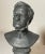 Antique Realism Richard Wagner Metal Lead Figural Bust Composer Statue Sculpture For Sale In New York - Image 6 of 9