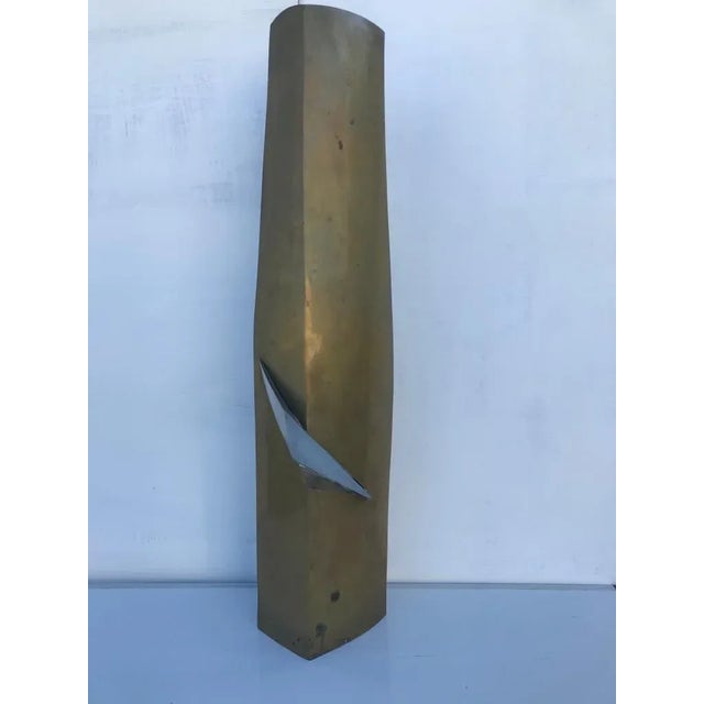 Abstract Sculpture, 1970s, Bronze & Aluminium For Sale - Image 16 of 17