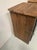 Small Brutalist Chests of Drawers in Patinated Fir, Set of 2 For Sale - Image 4 of 10