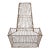 Antique French Painted Iron Wirework Fernery Jardiniere For Sale