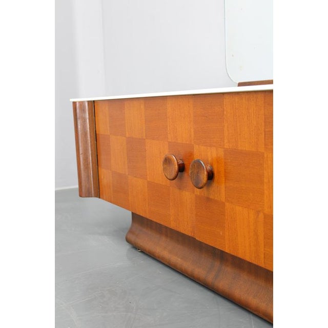 Mirror Cabinet from Jindrich Halabala, Czechoslovakia, 1940s For Sale - Image 9 of 18