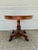 Antique American Empire Mahogany Paw Foot Pedestal Center Table, Late 19th Century For Sale - Image 10 of 12