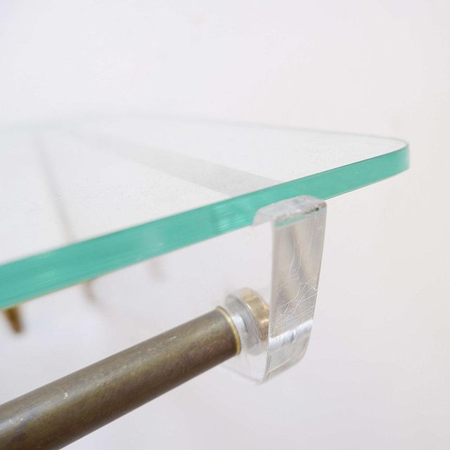 Metal Vintage Wall Coat Rack, 1960s For Sale - Image 7 of 16