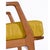 Yellow Leather Lawrence Peabody for Selig Danish Modern Danish Lounge Chairs For Sale - Image 13 of 17