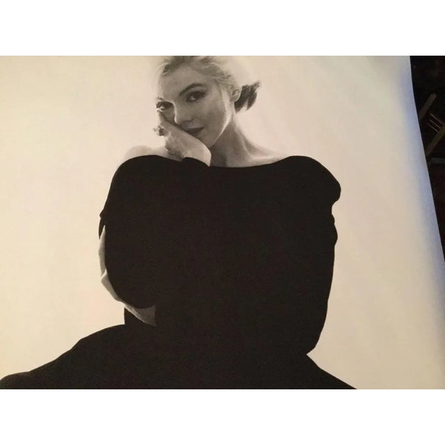 Bert Stern, Marilyn Looking at You in the Vogue Dress: The Last Sitting (1962). Superb and large photograph of Marilyn...