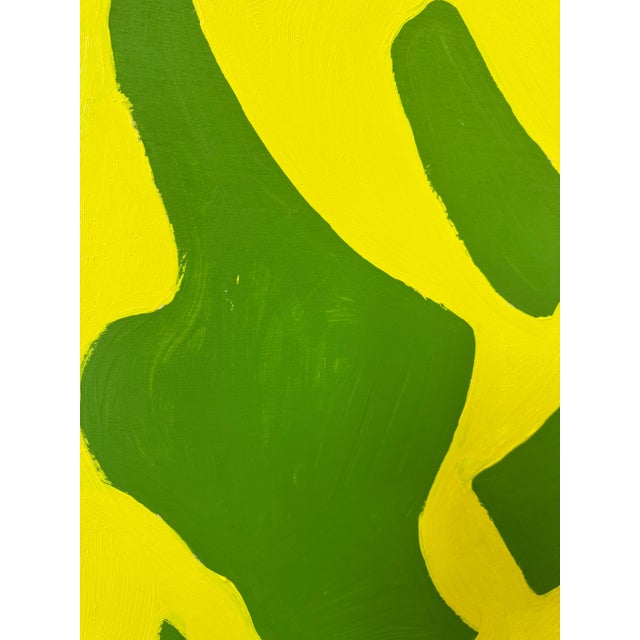 Winding Verdant, Contemporary Abstract Painting by Matt Higgins For Sale In Philadelphia - Image 6 of 6