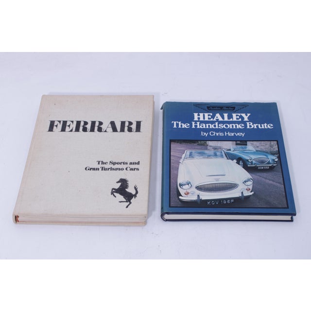 Mid 19th Century Collection of Carbooks & Periodicals - Austin Healy & Ferrari For Sale - Image 5 of 14