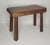 1950s Vintage Brutalist Stool, 1950s For Sale - Image 5 of 5