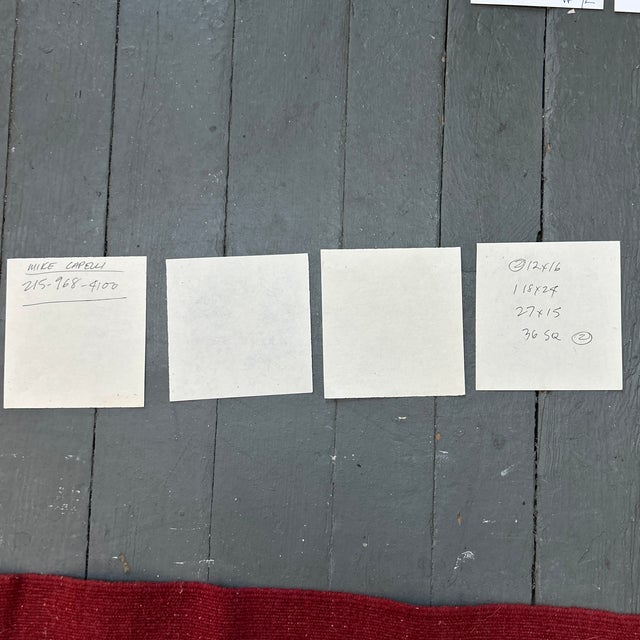 1980’s Four Original Wayne Cunningham Abstract Drawings - Set of Four For Sale - Image 4 of 4