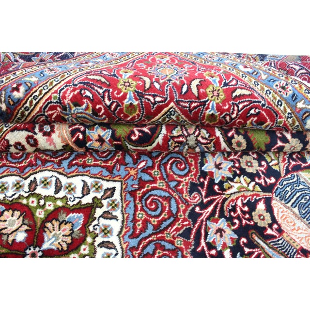 Middle Eastern Wool Rug For Sale - Image 4 of 16