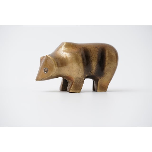 Bull and Bear Stock Exchange Bronze According to Reinhard Dachlauer, 1980s, Set of 2 For Sale - Image 6 of 13
