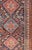 Qashqai rug antique from Persian with detailed and colorful Tri-Medallion design, Keivan Woven Arts / rug ema-7589,...