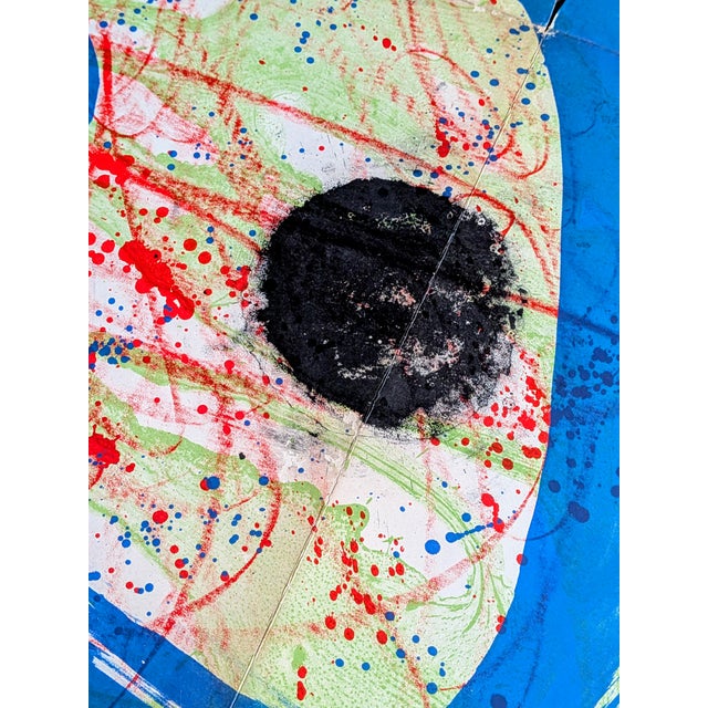 Joan Miró, Cover Lithograph in Colors for Miró, 1959-1960, Folio For Sale - Image 6 of 8