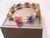 Bochic “Capri” Vintage Ruby, Multi Sapphire & Diamond-Set 18K Gold & Silver For Sale - Image 9 of 11