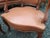 Regency Tan Leather Living Room Set, 1950s, Set of 5 For Sale - Image 14 of 18