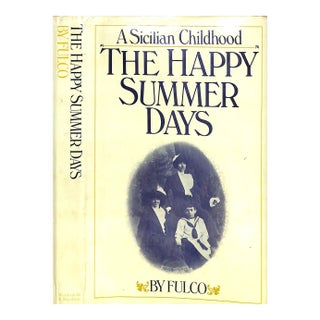 "The Happy Summer Days: A Sicilian Childhood" 1976 Fulco For Sale