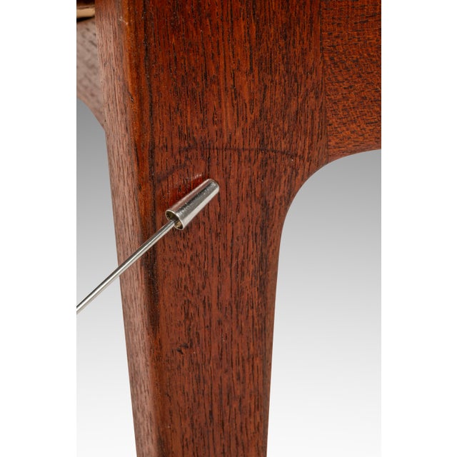 Rare Model 132 Accent Chair by Sigvard Bernadotte for France & Son France & Daverkosen Sold by John Stuart, Denmark, C. 1953 For Sale - Image 16 of 18